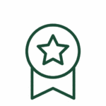 25+ Years of Excellence badge