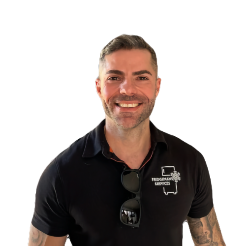 Mauro Cappello — Fridgeman Services technician