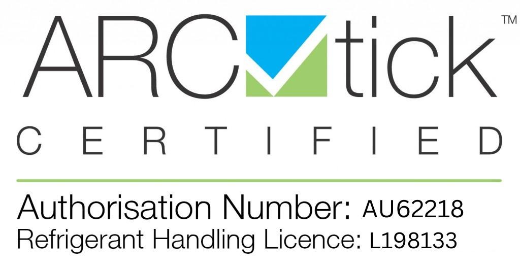 ARC Tick Certified — Authorization Number AU22613
